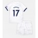 Tottenham Hotspur Cristian Romero #17 Hjemmedraktsett Barn 2023-24 Korte ermer (+ Korte bukser)